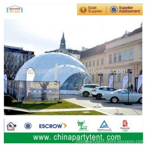 30m span geodesic dome tents home